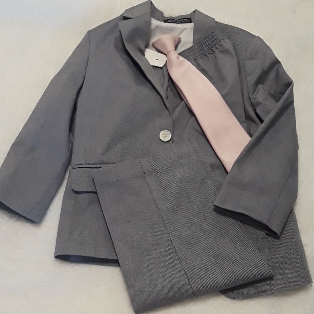Grey suit